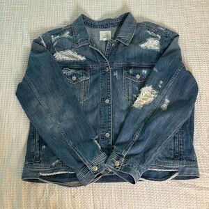 American Eagle Outfitters Jean Jacket Size XXL
